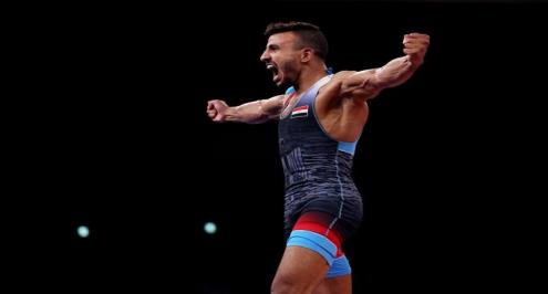 كيشو ليلا كورة: نفسيتي كانت تحت الأرض بسبب اتحاد المصارعة.. وأطمح لإنجاز مميز في باريس